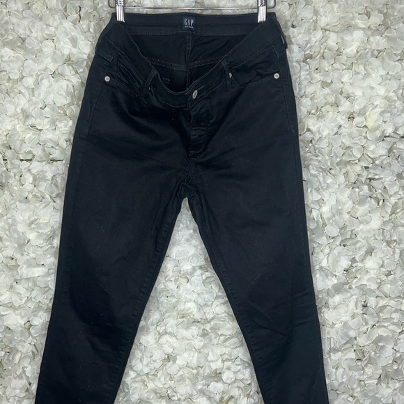 GAP Women's Black Skinny Jeans - Picture 1 of 2